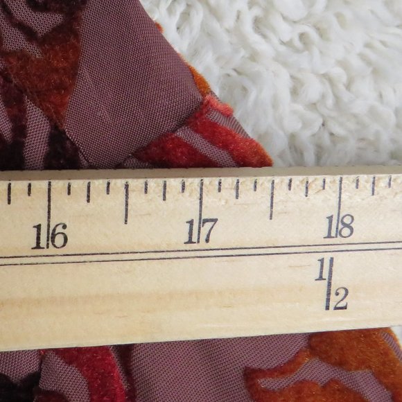 Style & Co.* Women's 3/4 Flare Sleeve Boat Neck Cut-Out Straight Hem Blouse~ OX - Picture 7 of 11